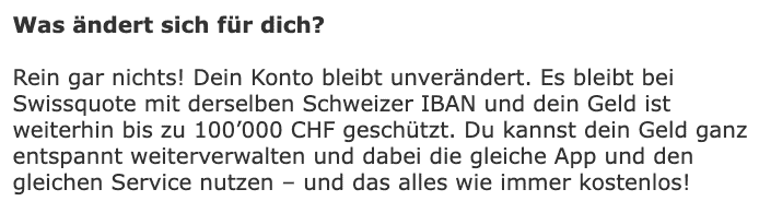 Swissquote übernimmt Yuh vollständig: Was ändert sich?