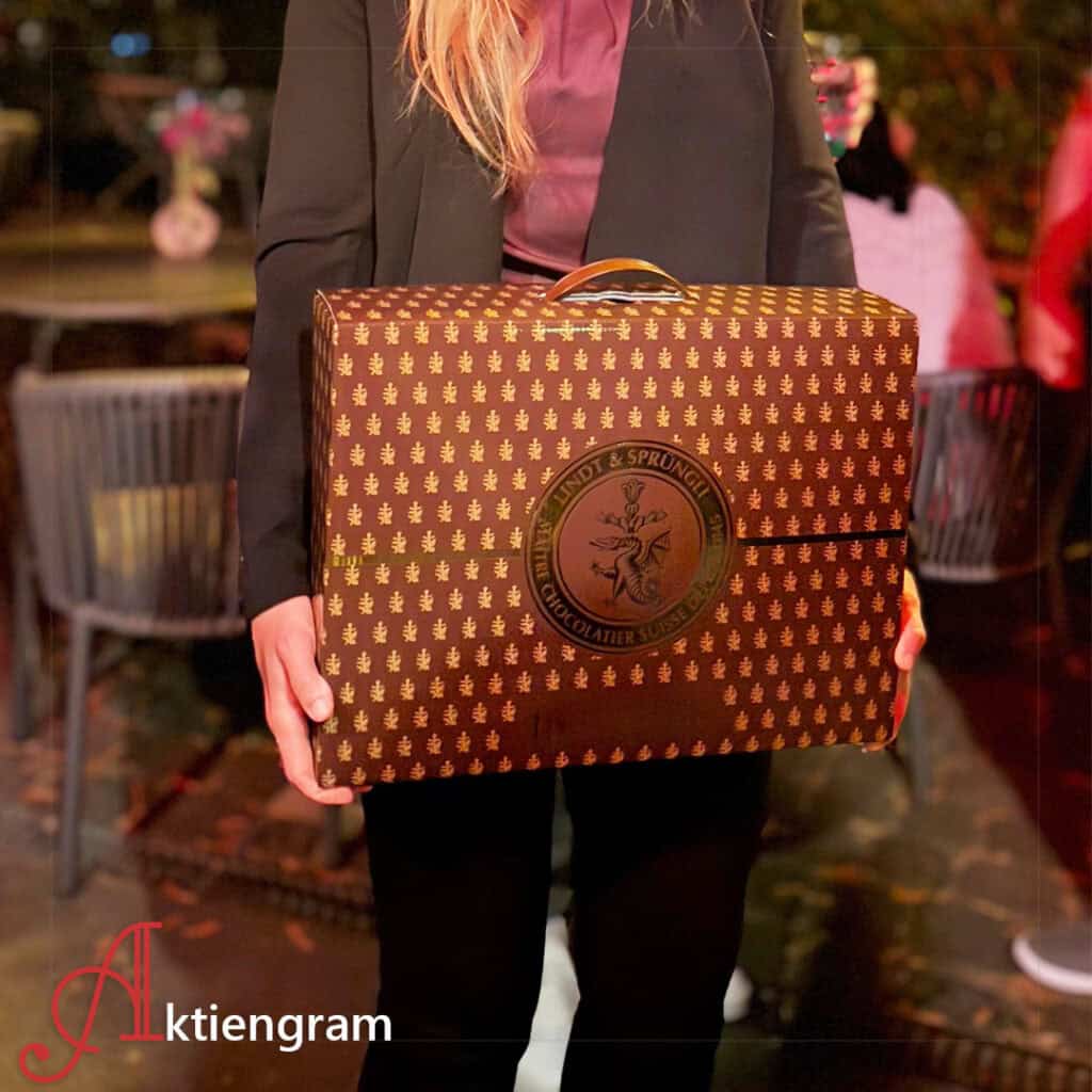 Lindt & Sprüngli AG – Aktionärskoffer 2025