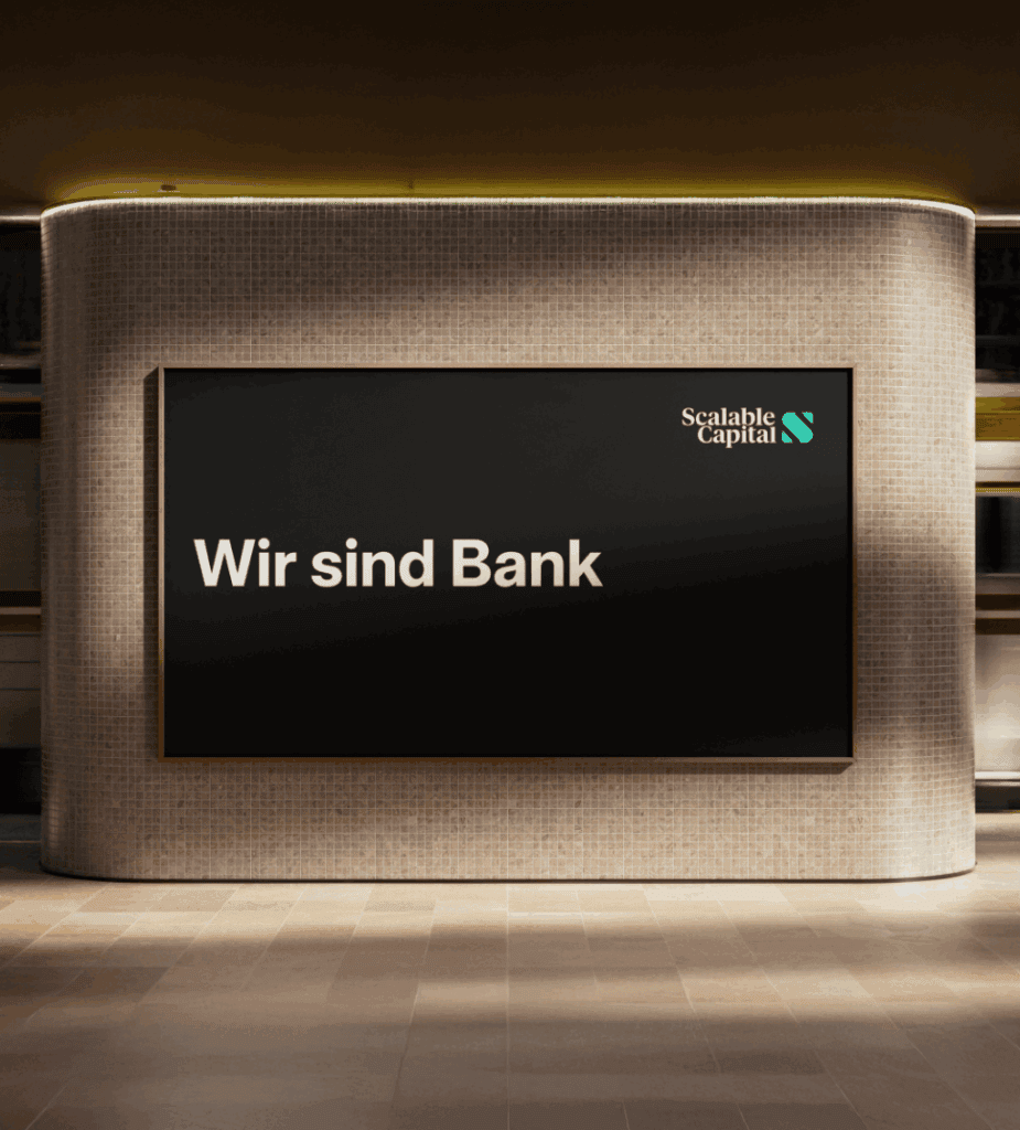Scalable Capital ist jetzt Bank