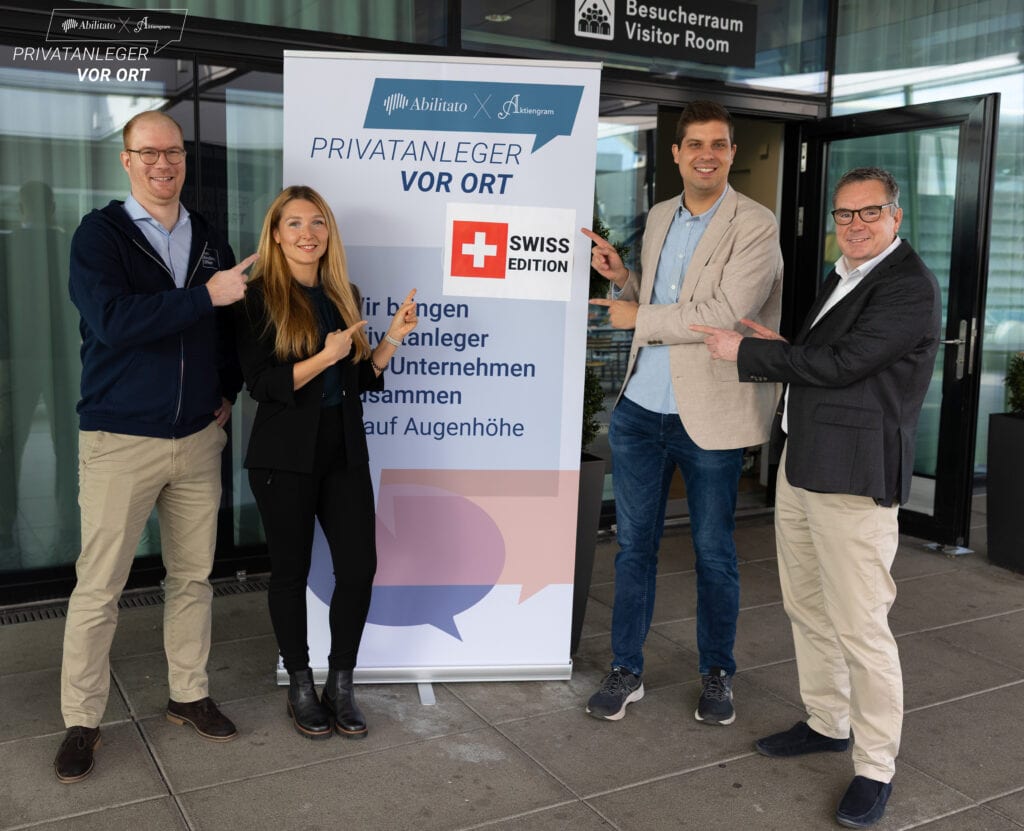 Privatanleger vor Ort: Flughafen Zürich AG (Bericht)