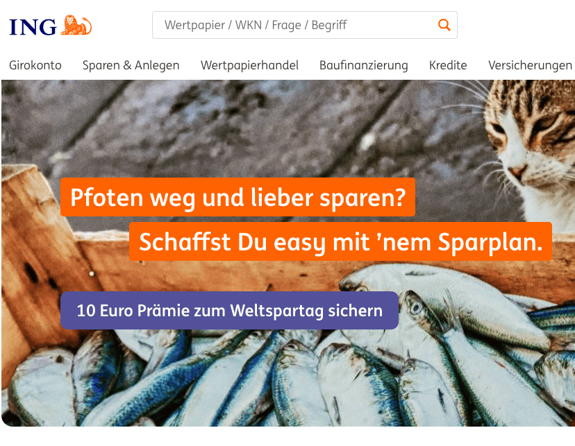 Weltspartag-Deal: 10 € für deinen Sparplan