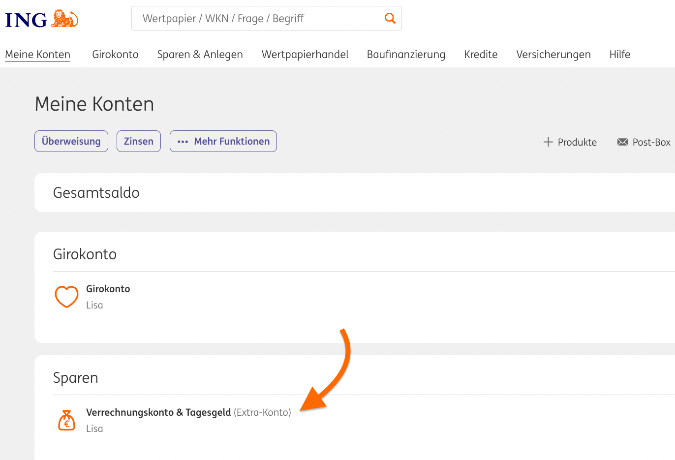10€ von ING geschenkt zum Weltspartag