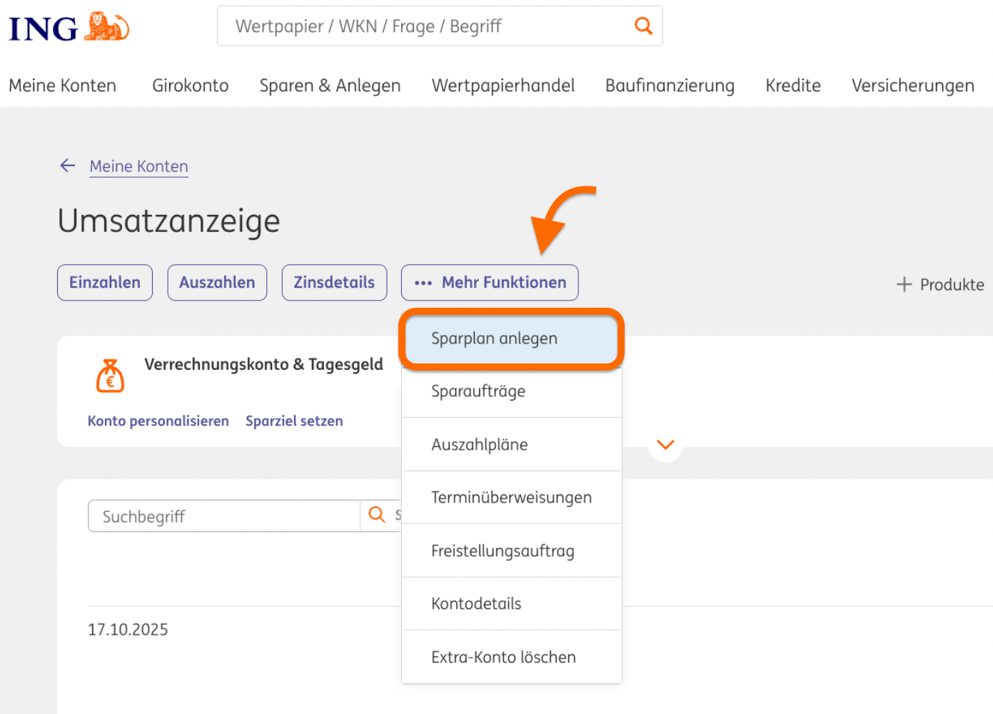 10€ von ING geschenkt zum Weltspartag