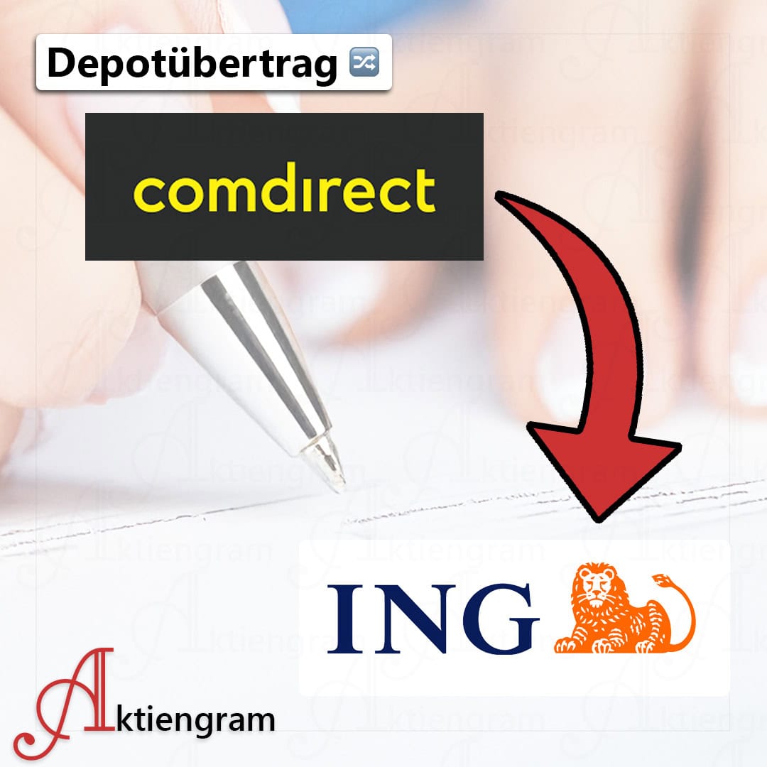 Depotübertrag comdirect zu ING