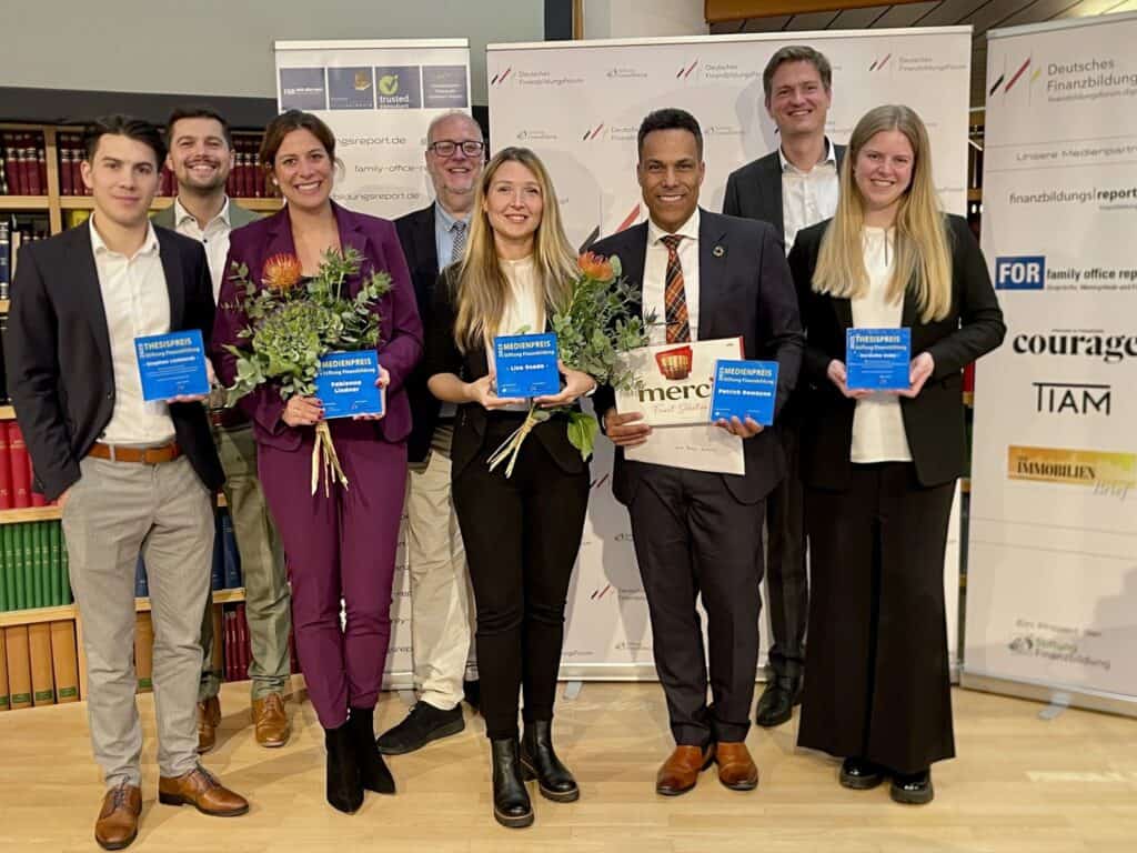 Medienpreis Stiftung Finanzbildung