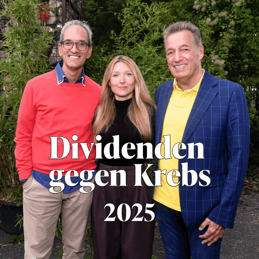 Dividenden gegen Krebs 2025