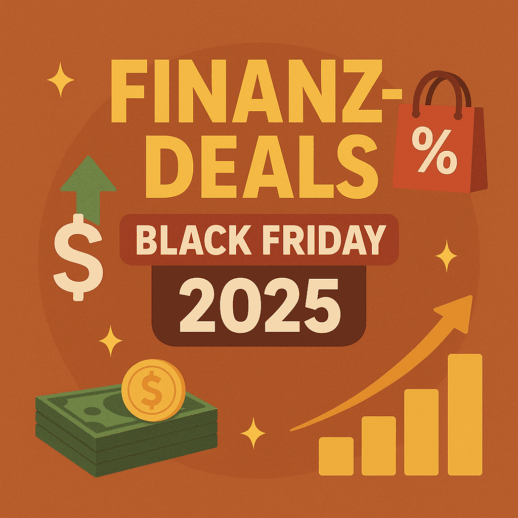 Black Friday Finanz Deals 2025, Parqet mit 34% Rabatt