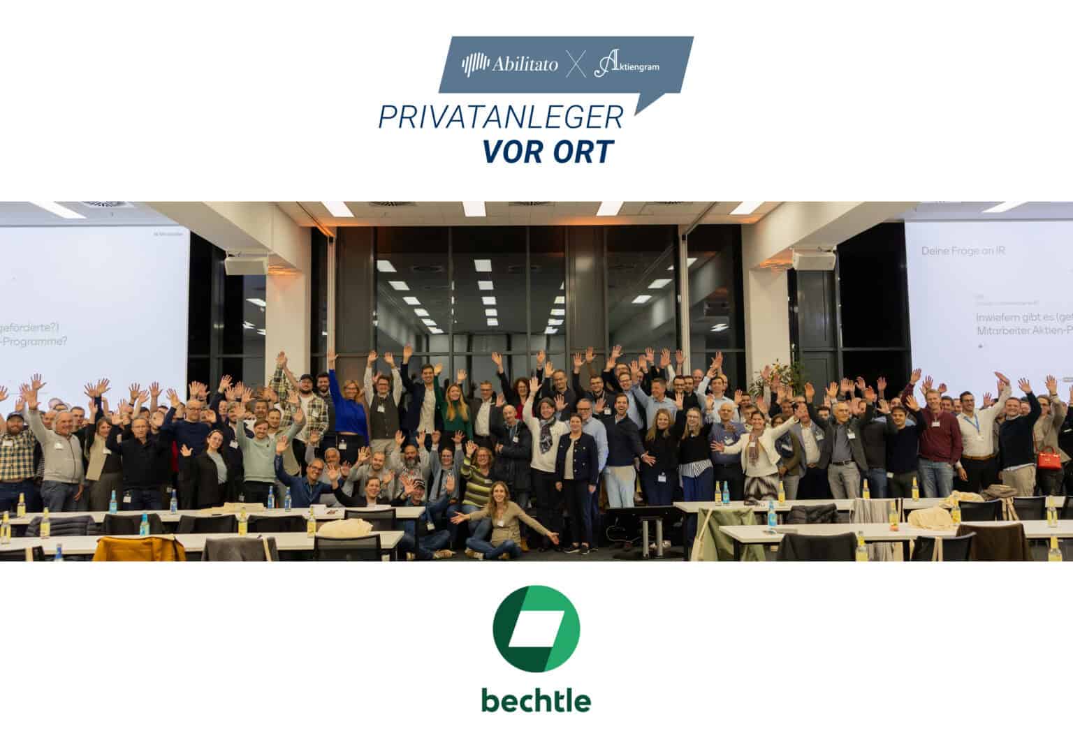 Volker Bechtle Privatanleger vor Ort: Bechtle AG (Bericht) | Aktiengram