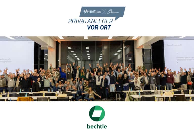 Privatanleger vor Ort: Bechtle AG (Bericht)