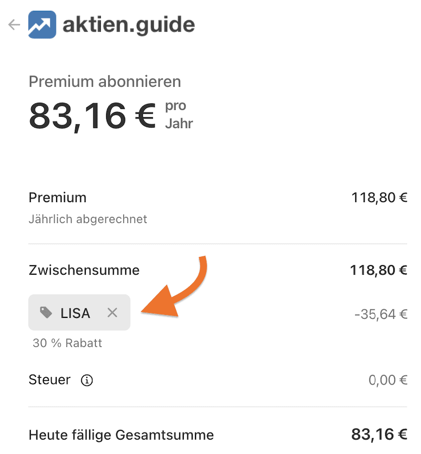 aktien guide Black Friday 30% Rabatt