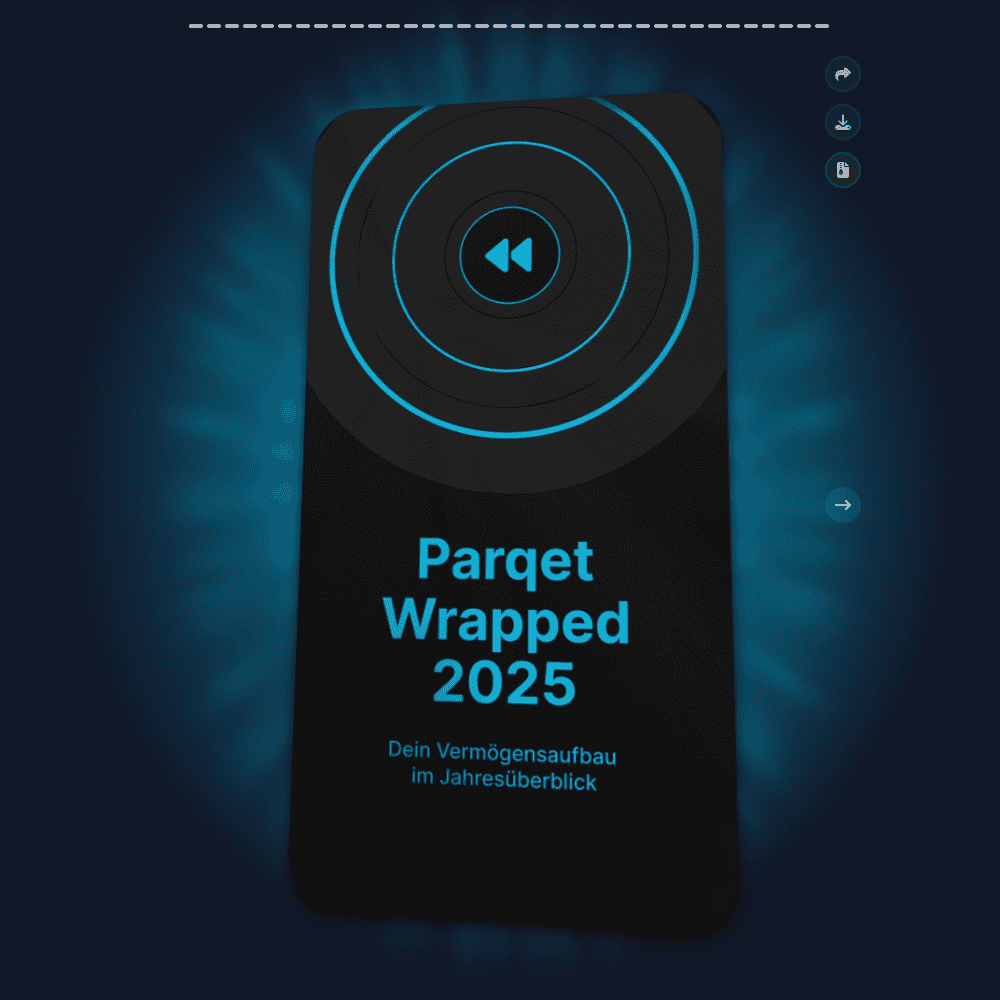 Parqet Wrapped 2025: Dein Jahresrückblick fürs Depot