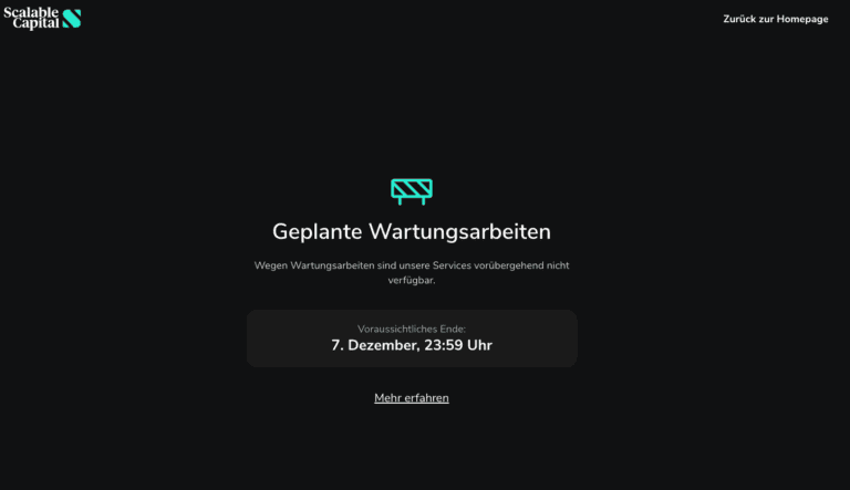Umstellung auf das neue Scalable (Bericht)