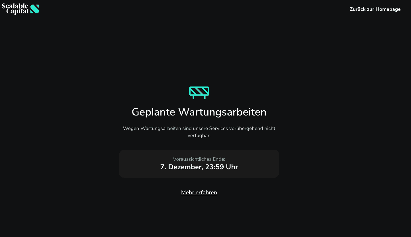 Umstellung auf das neue Scalable (Bericht)