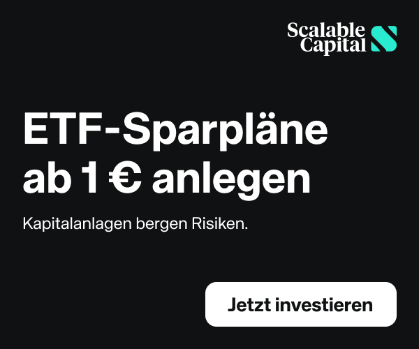 ETF-Sparpläne ab 1 EUR anlegen