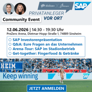 Privatanleger vor Ort: SAP