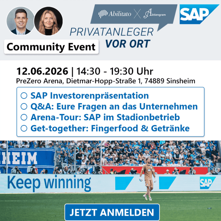 Vor-Ort-Event: Wie SAP den Profifußball der TSG Hoffenheim digitalisiert