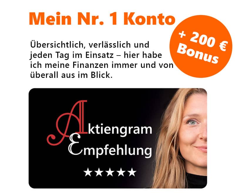 Lisa Osada empfiehlt: ING Girokonto mit 100 € Bonus