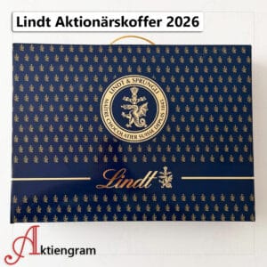 Lindt & Sprüngli AG – Aktionärskoffer 2026