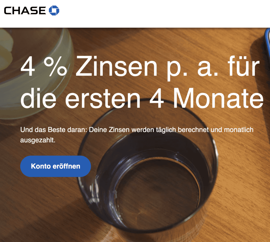 Chase Tagesgeld