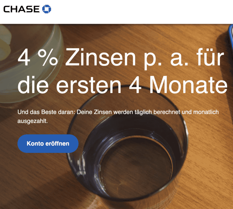 Chase Tagesgeld