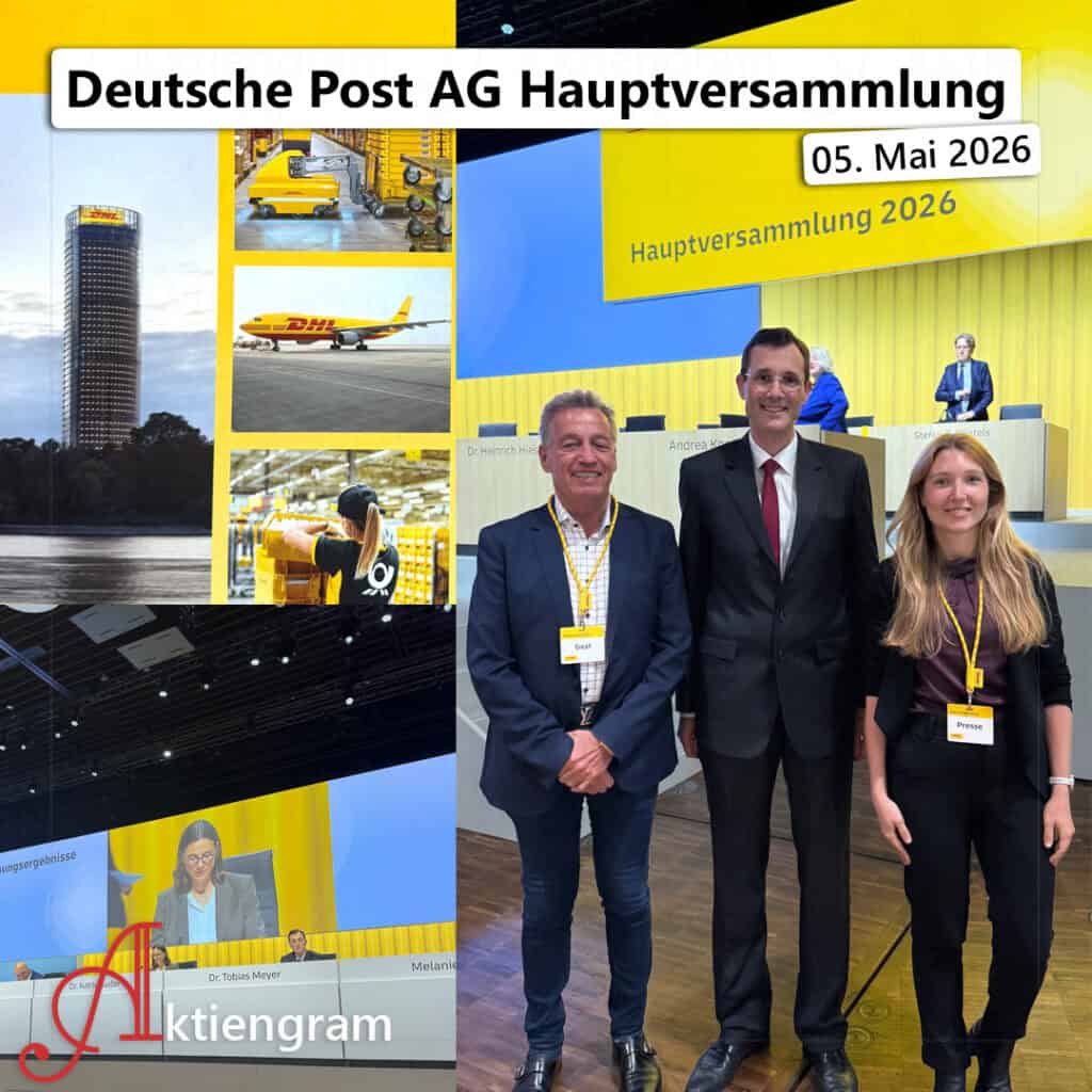Deutsche Post AG Hauptversammlung 2026