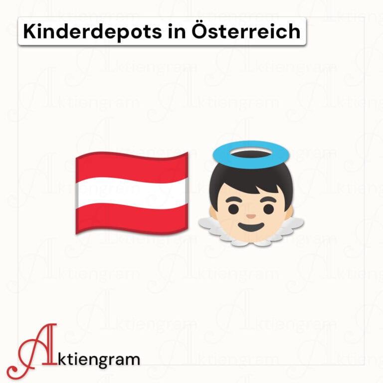 Kinderdepots in Österreich