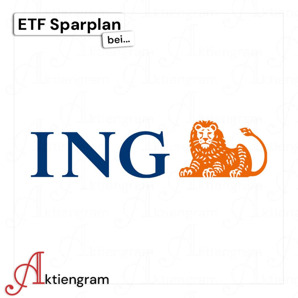 ETF Sparplan bei ING