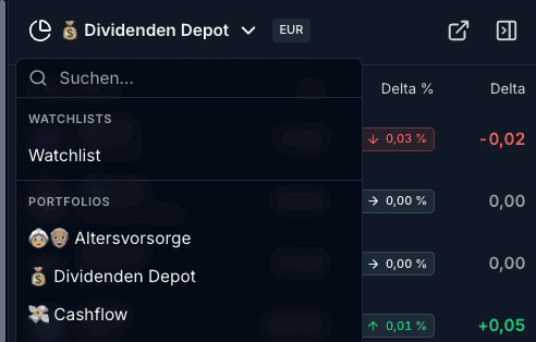 Terminal Watchlist