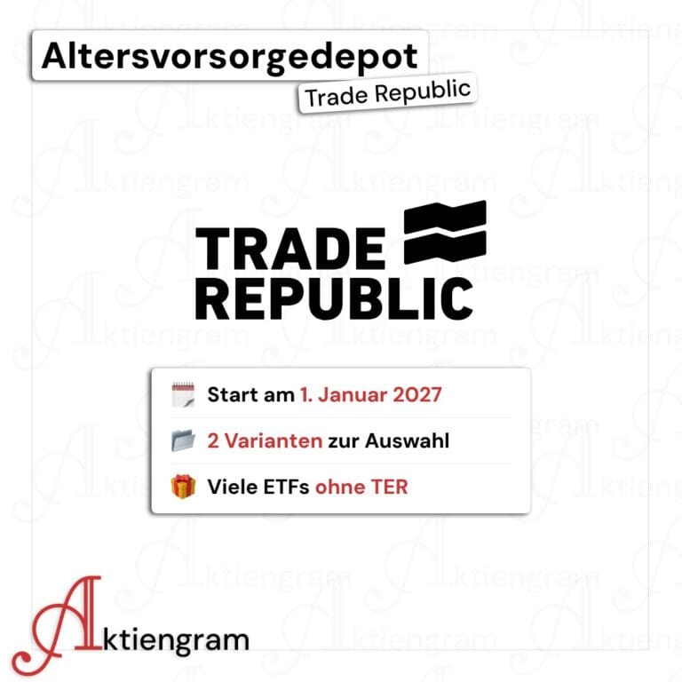 Das plant Trade Republic für das Altersvorsorgedepot
