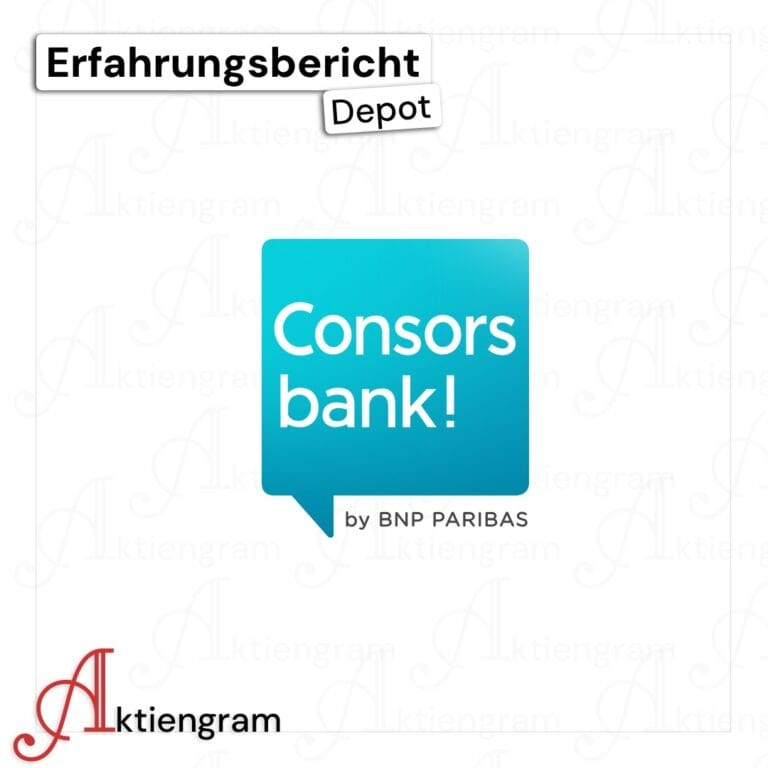 Erfahrungsbericht Consorsbank