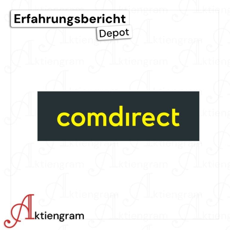 Erfahrungsbericht comdirect
