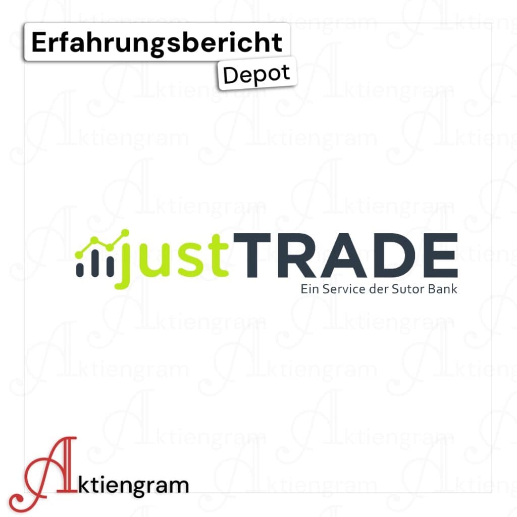 Erfahrungsbericht justTRADE