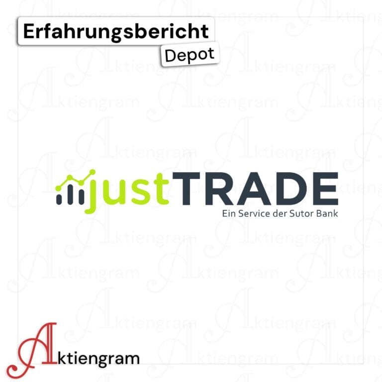 Erfahrungsbericht justTRADE