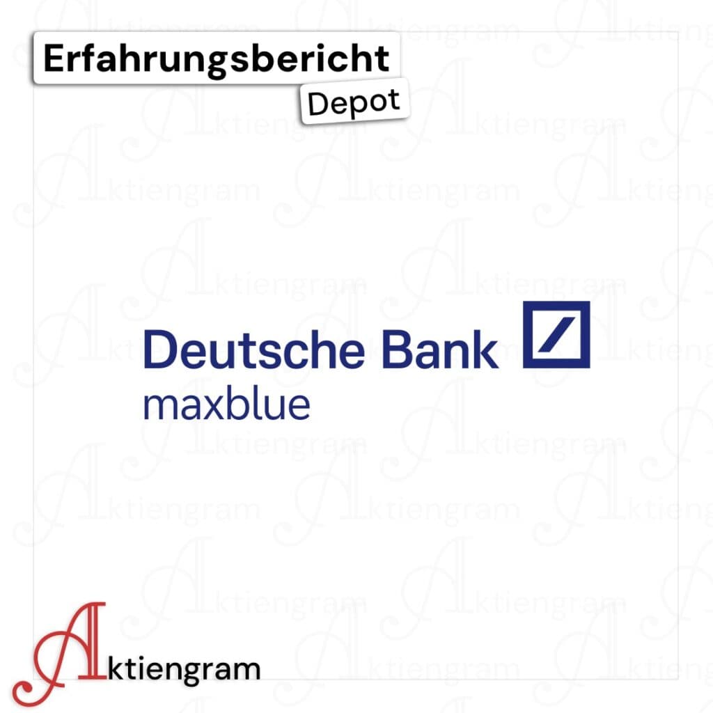 Erfahrungsbericht maxblue (Deutsche Bank)