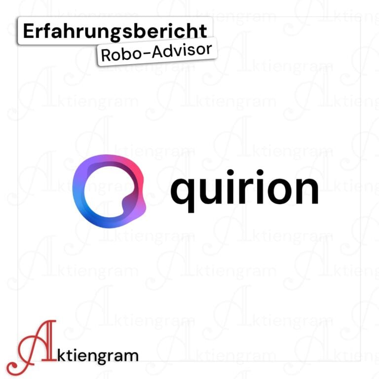 Erfahrungsbericht quirion