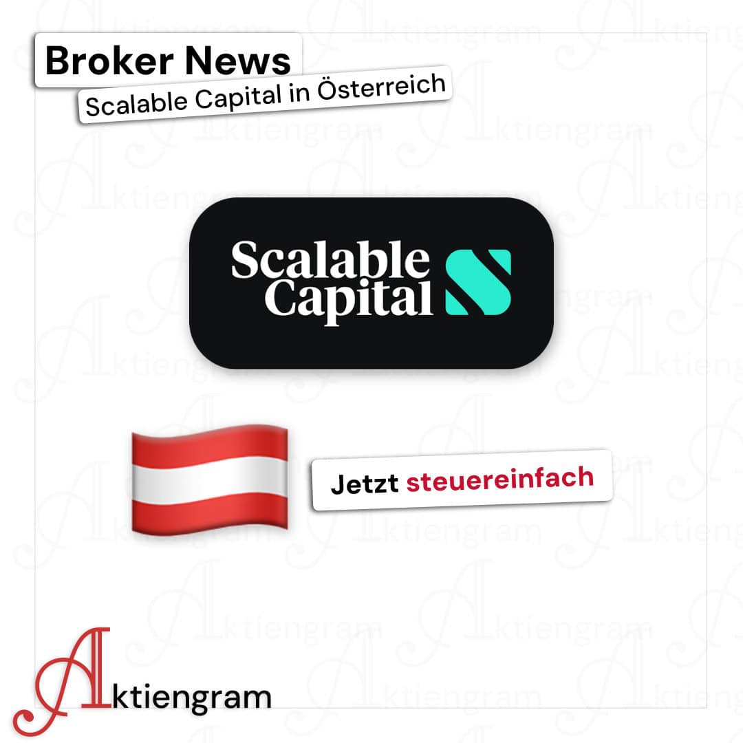 Scalable Capital jetzt steuereinfach in Österreich